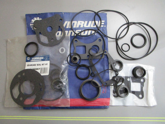 *NEW OEM* 0820 OMC Johnson Evinrude Upper Housing Seal Kit 987603 0987603