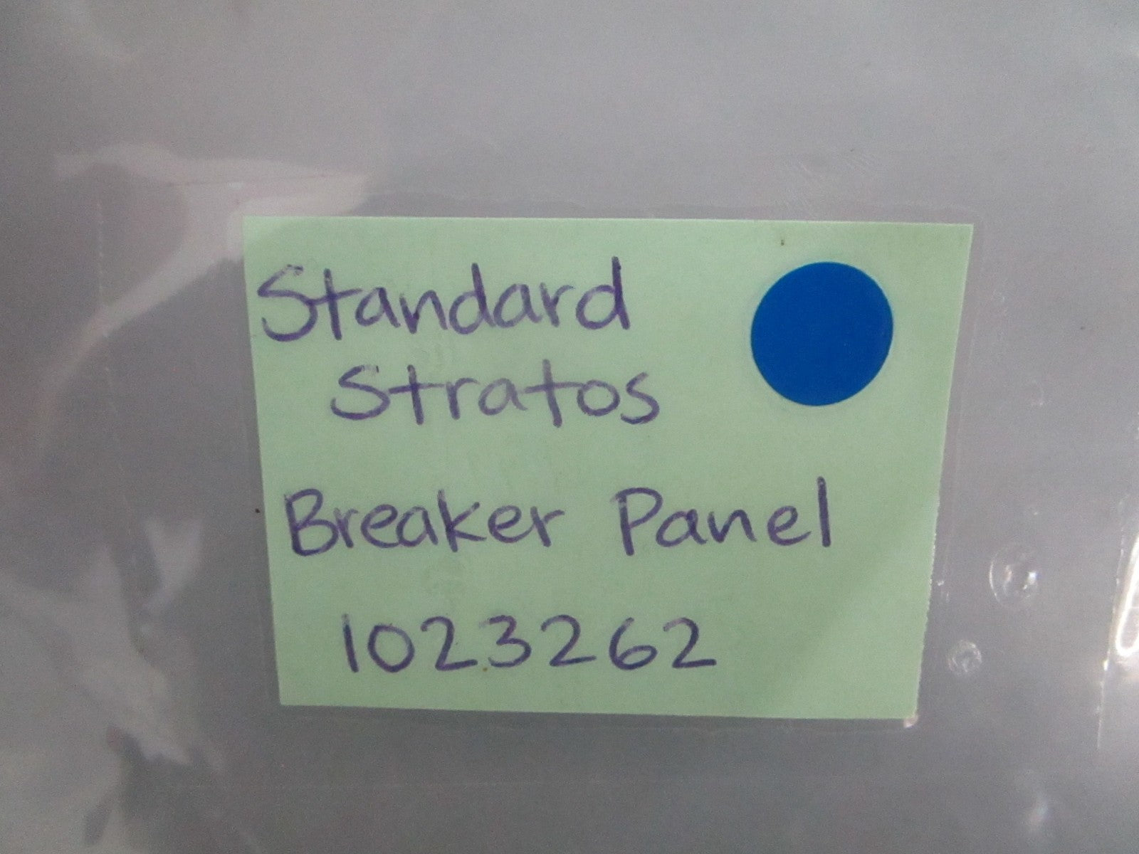*NEW* 0820 Standard Stratos Breaker Panel 1023262