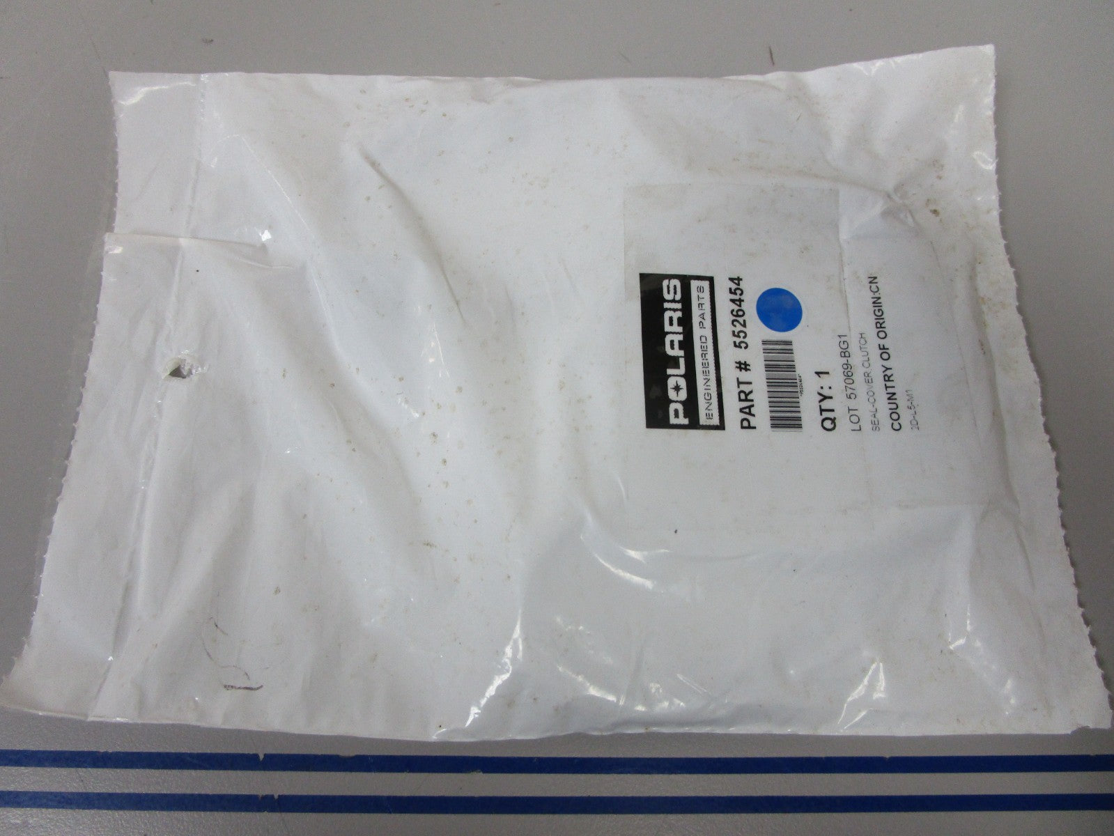 *NEW OEM* 0720 Polaris Clutch Cover Seal 5526454