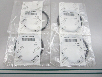 NEW OEM (LOT OF 4) 93210-73693-00 Yamaha O-Ring 0810