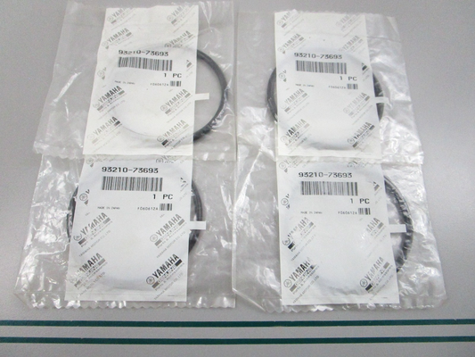 NEW OEM (LOT OF 4) 93210-73693-00 Yamaha O-Ring 0810