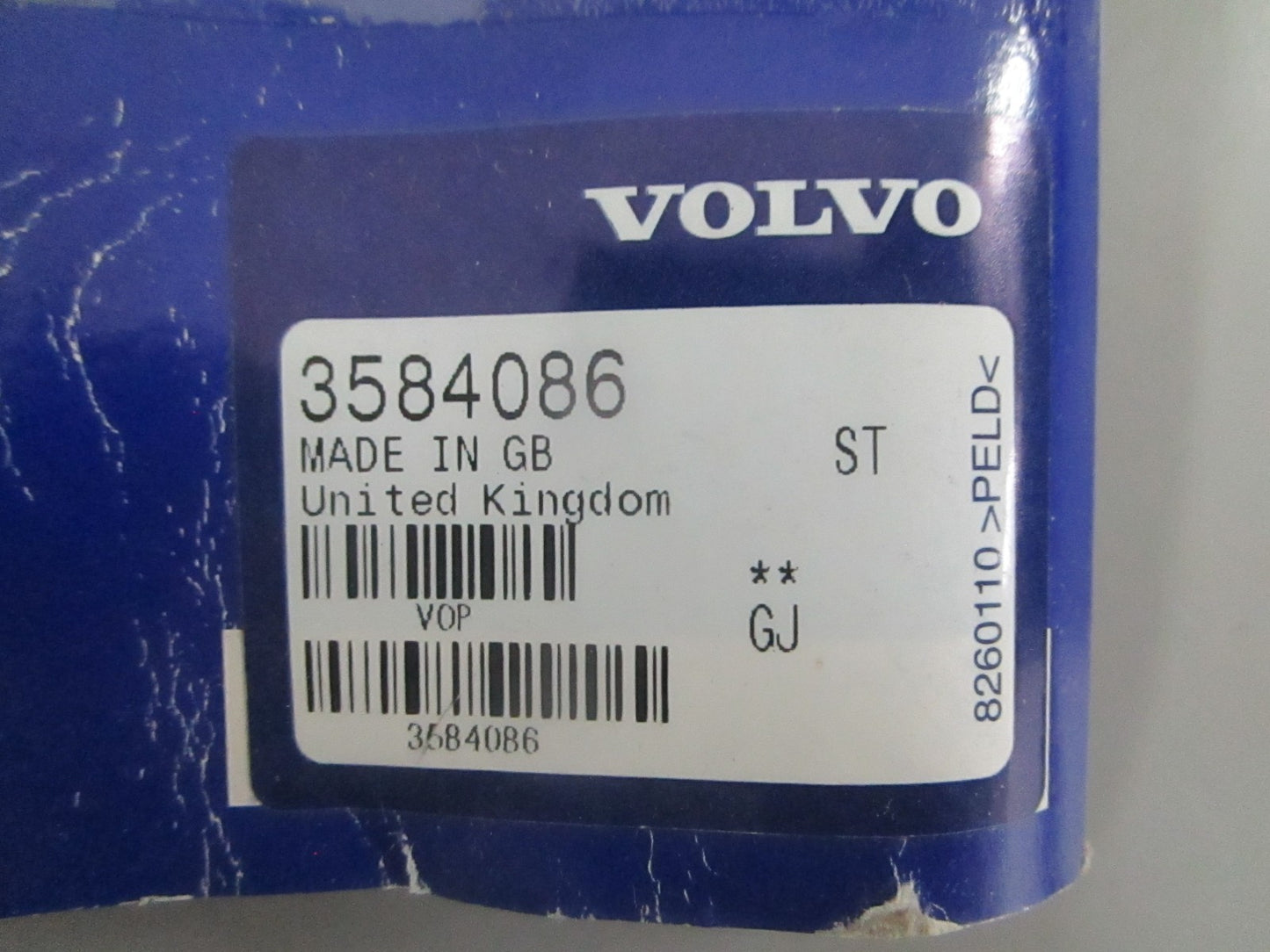*NEW OEM* 0820 Volvo Penta Belt 3584086