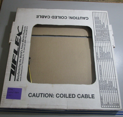 *NEW OEM* 0720 UFlex 11ft Control Cable C4X11