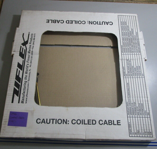 *NEW OEM* 0720 UFlex 11ft Control Cable C4X11