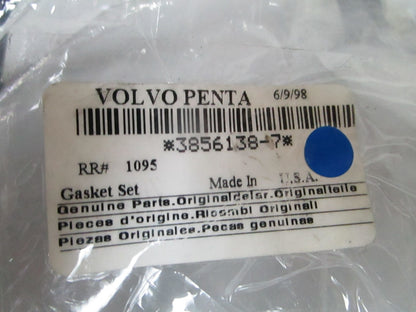 *NEW OEM* 0840 Volvo Penta Gasket Set 3856138-7