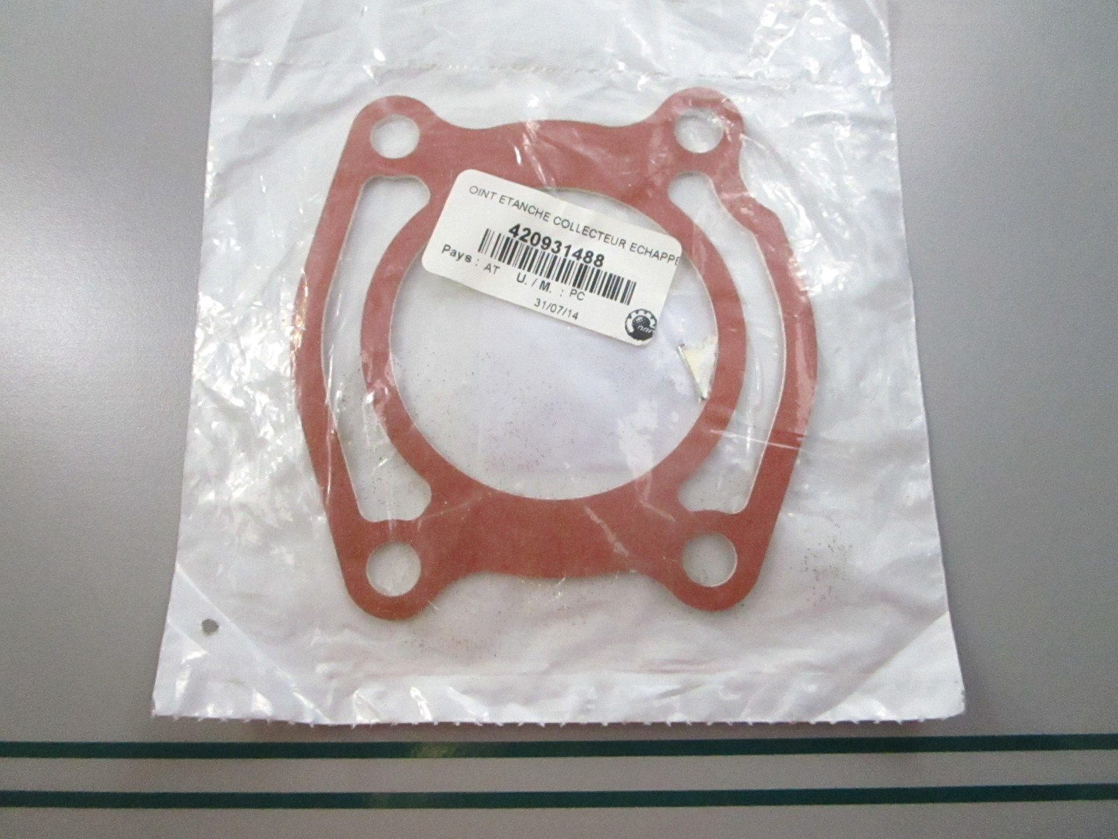 NEW 420931488 Sea-Doo Gasket 0810