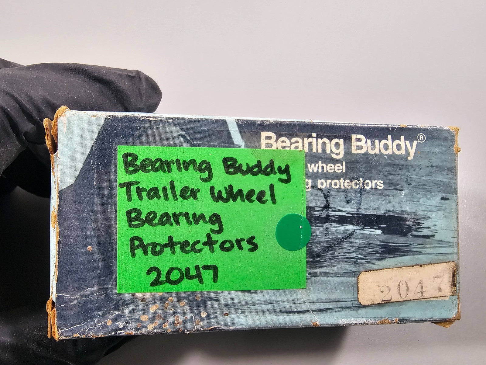 NEW 2047 Bearing Buddy Trailer Wheel Bearing Protectors 0810