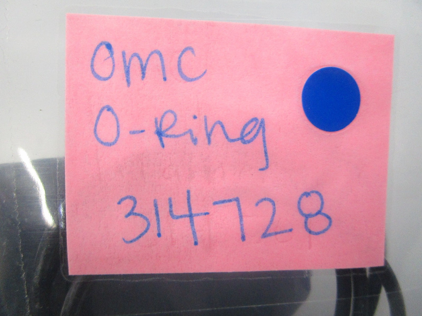 NEW OEM (LOT OF 4) 314728 0314728 OMC Johnson Evinrude O-Ring 0810