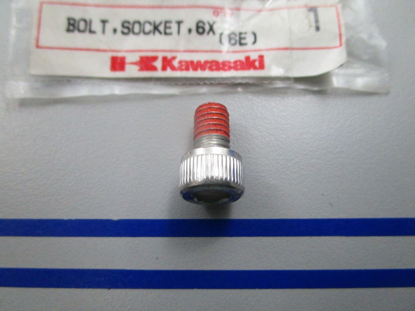 NEW OEM Kawasaki 92151-3704 Socket Bolt 0810
