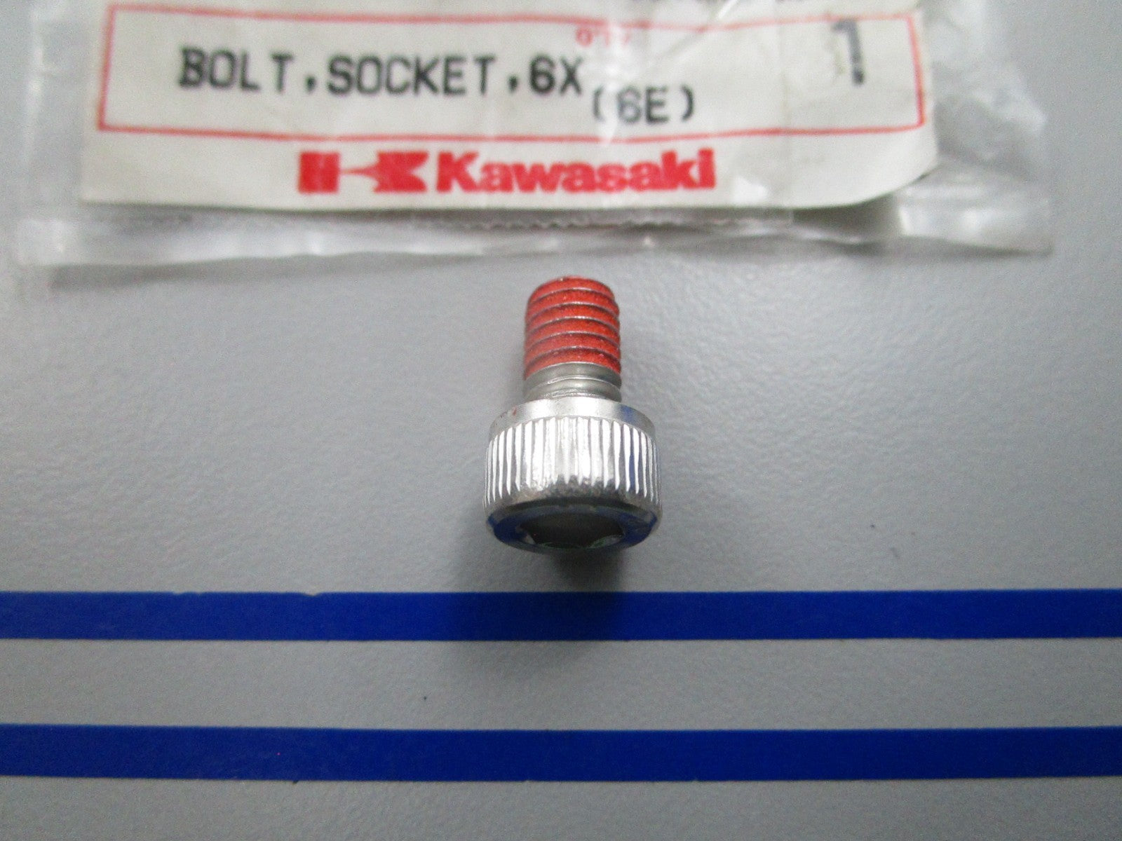 NEW OEM Kawasaki 92151-3704 Socket Bolt 0810