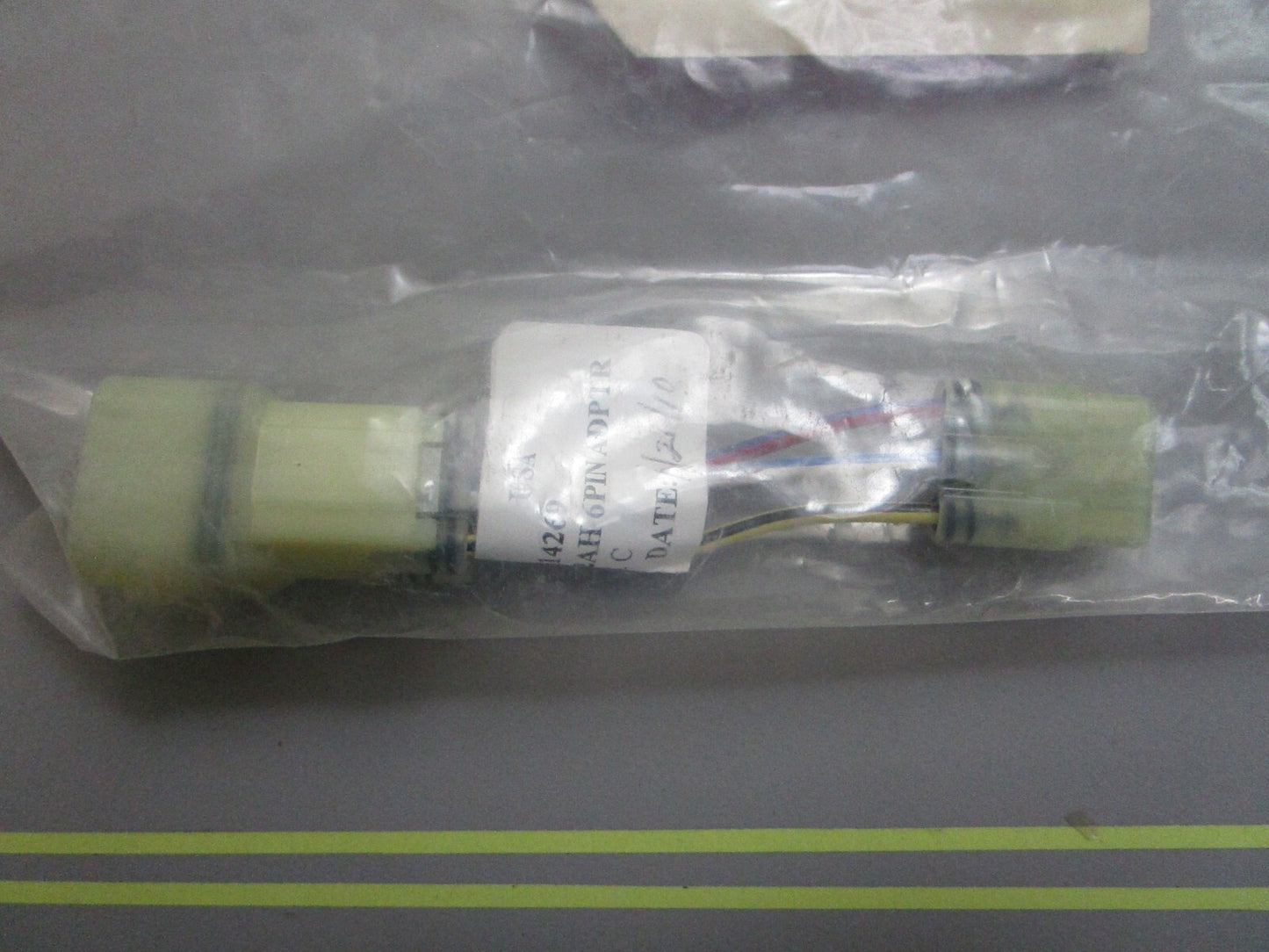 *NEW OEM* 0810 Honda 6 to 3 Pin Adapter 32197-ZY6-002AH