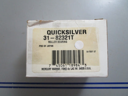 *NEW OEM* 0810 Mercury Quicksilver Roller Bearing 31-82321T
