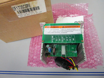 *NEW OEM* 0720 Generac PCB 2 AMP 12 V  Battery Charger 0F1725CSRV