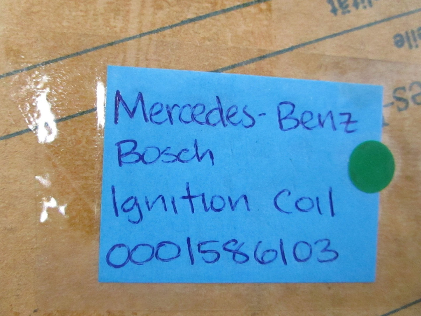 NEW OEM 0001586103 Mercedes-Benz Bosch Ignition Coil 0810