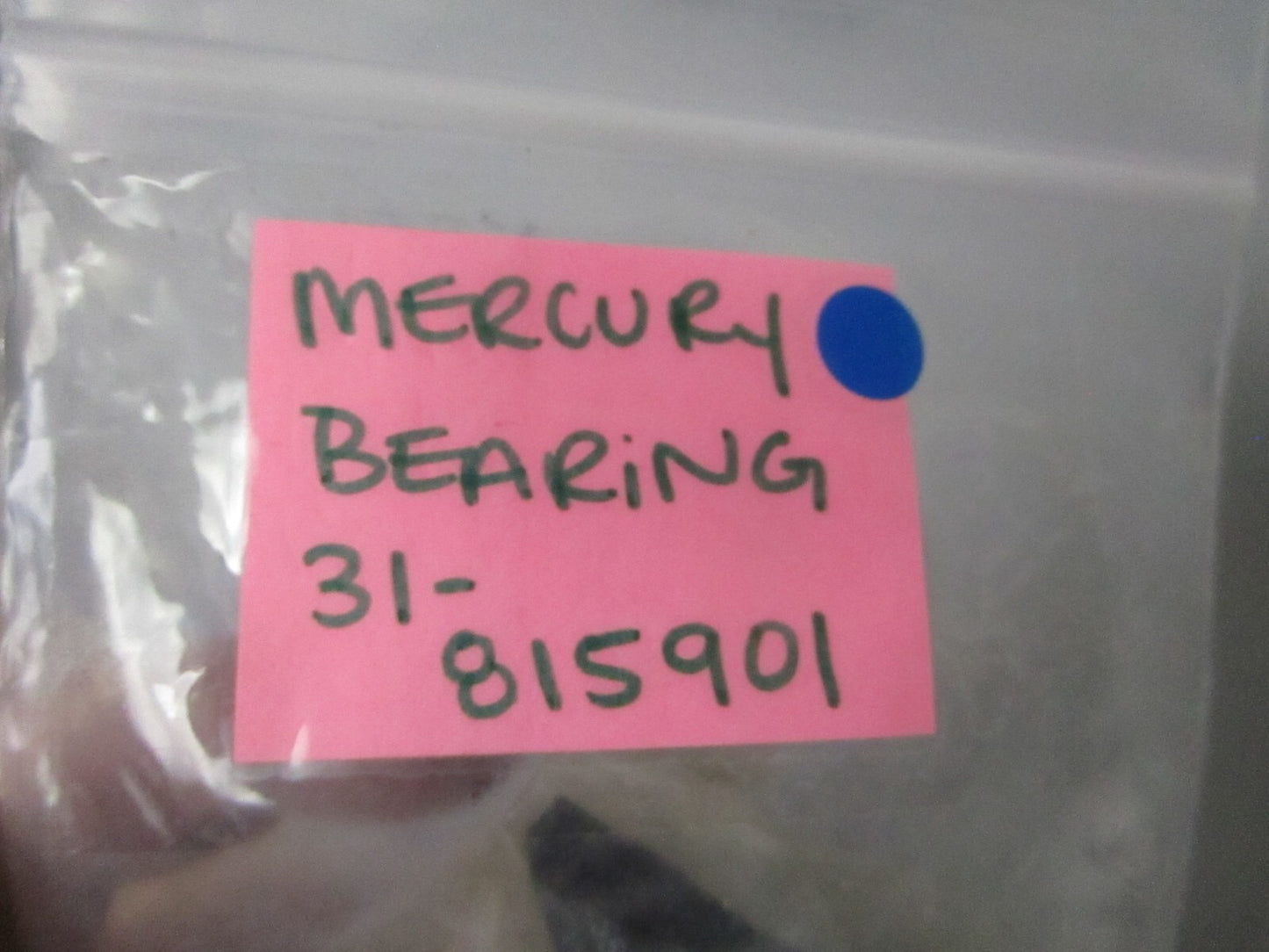 *NEW OEM* 0810 Mercury Quicksilver Bearing 31-815901