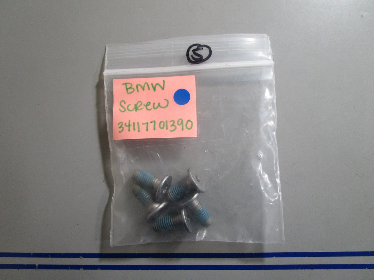 *NEW OEM* 0810 BMW Screw 34117701390