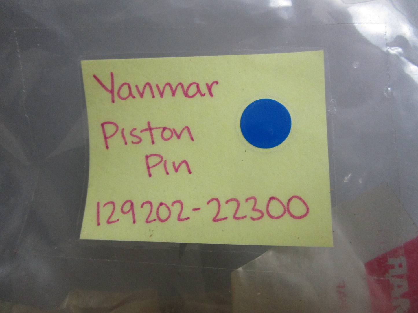 *NEW* 0820 Yanmar Piston Pin 129202-22300
