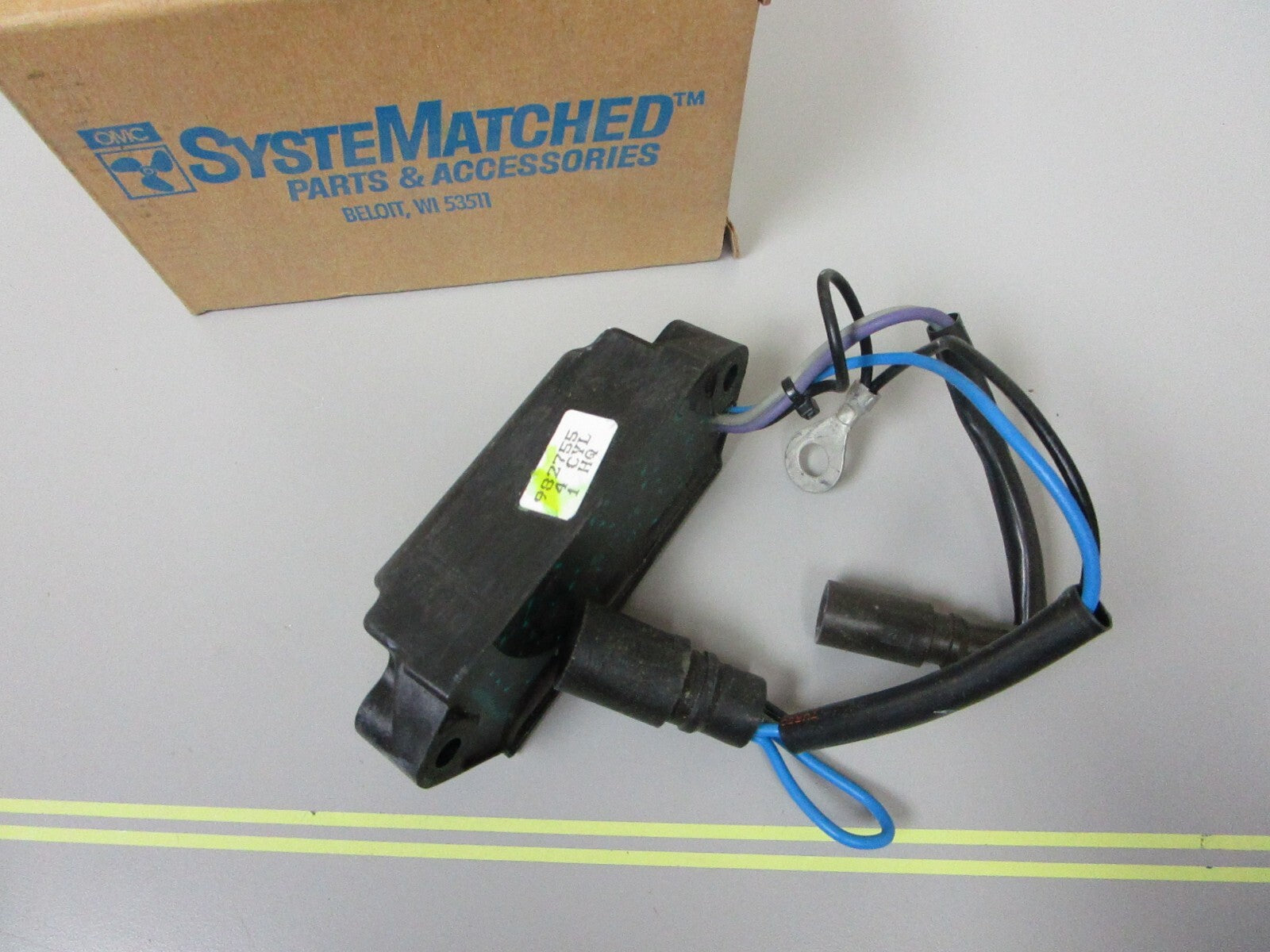 *NEW OEM* 0720 OMC Johnson Evinrude Shift Assist Module 982755 0982755