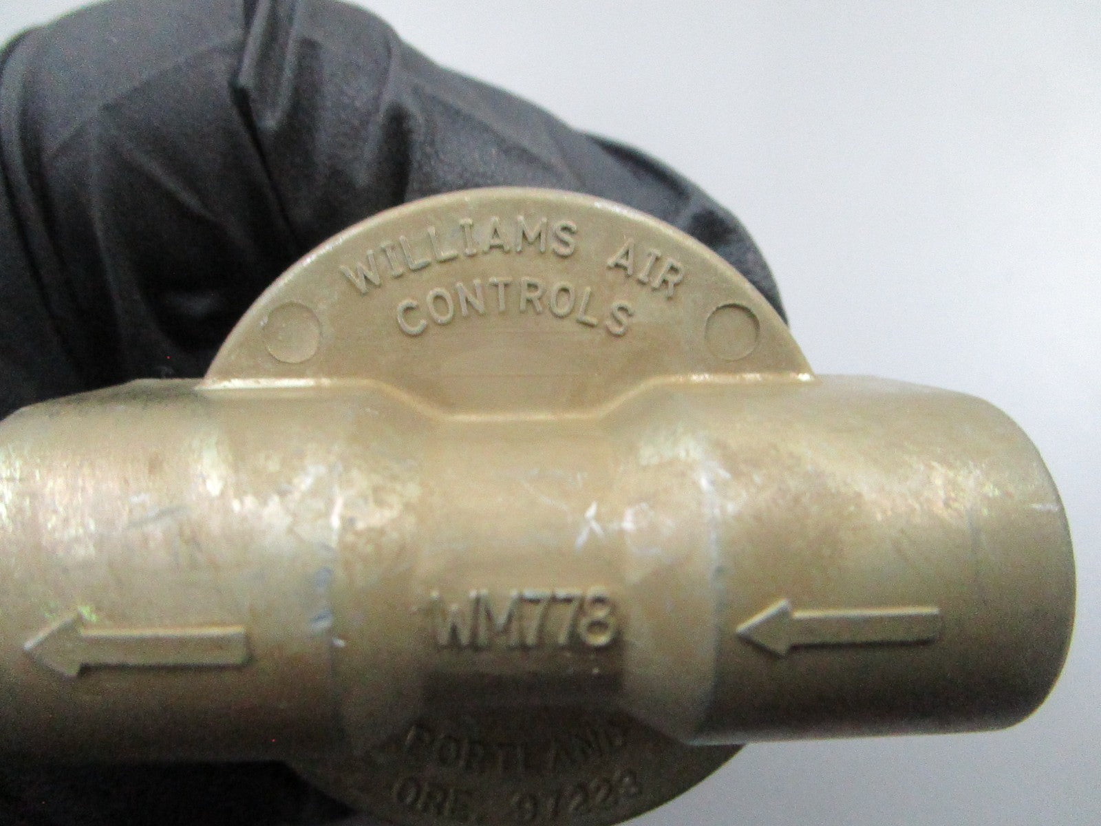 *NEW* 0810 Williams Control Pressure Protection Valve WM-778-100