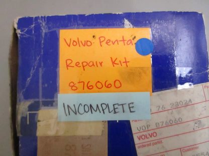 *NEW OEM* 0820 Volvo Penta Repair Kit 876060