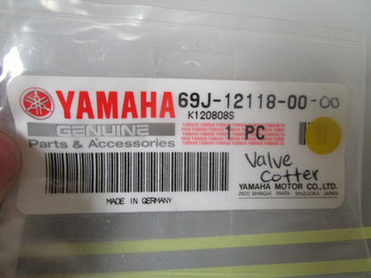 *NEW OEM* 0750 Yamaha VALVE COTTER 69J-12118-00-00