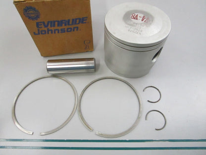 NEW OEM 5006676 OMC Johnson Evinrude Piston Kit 0810