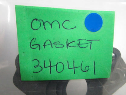 *NEW OEM* (LOT OF 2) 0810 OMC Johnson Evinrude Gasket 340461 0340461