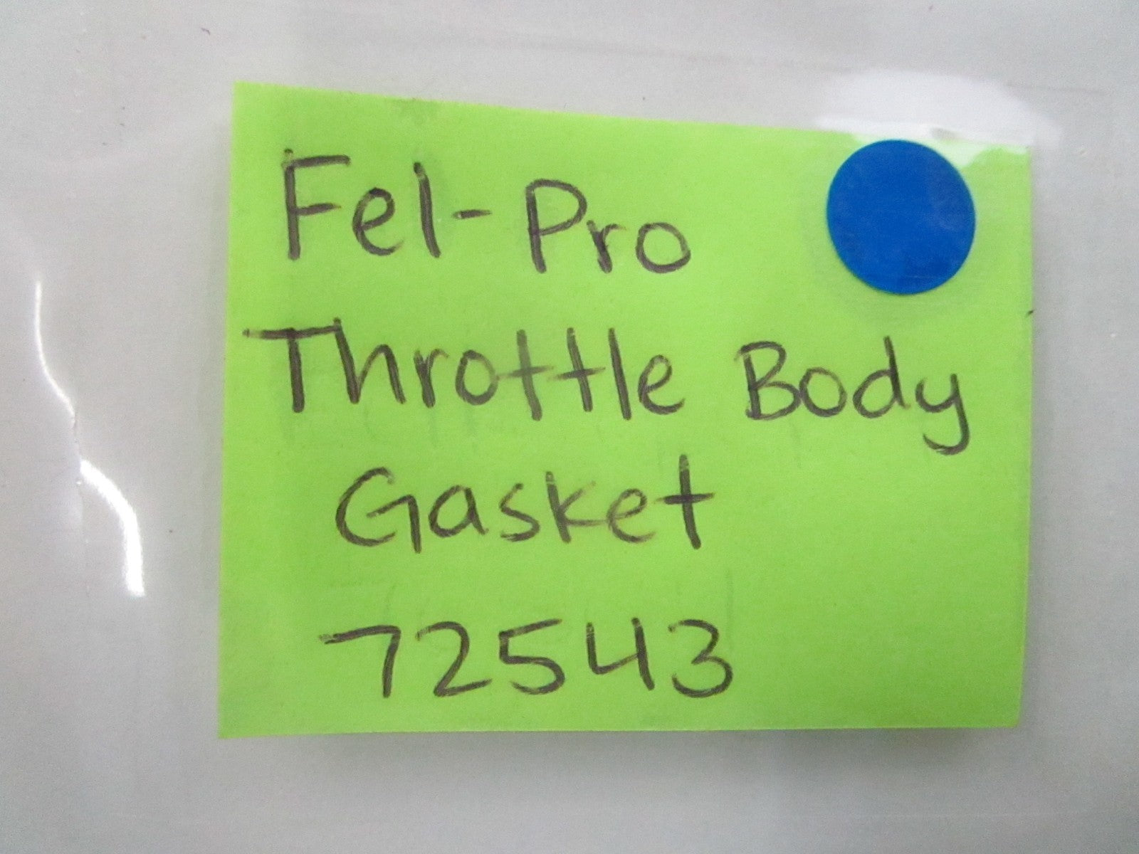 *NEW* 0810 Fel-Pro Throttle Body Gasket 72543