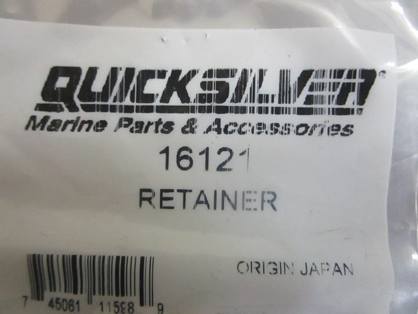 *NEW OEM* 0810 Mercury Quicksilver Retainer 16121