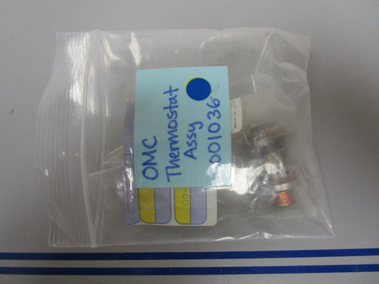 *NEW OEM* 0810 OMC Johnson Evinrude Thermostat Assembly 5001036