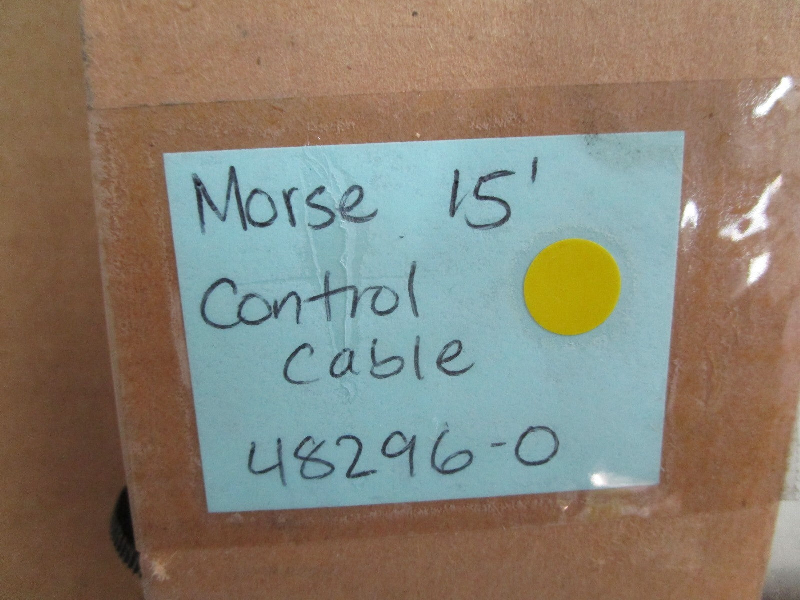 *NEW* 0820 Morse Controls 15' Control Cable 048296-0