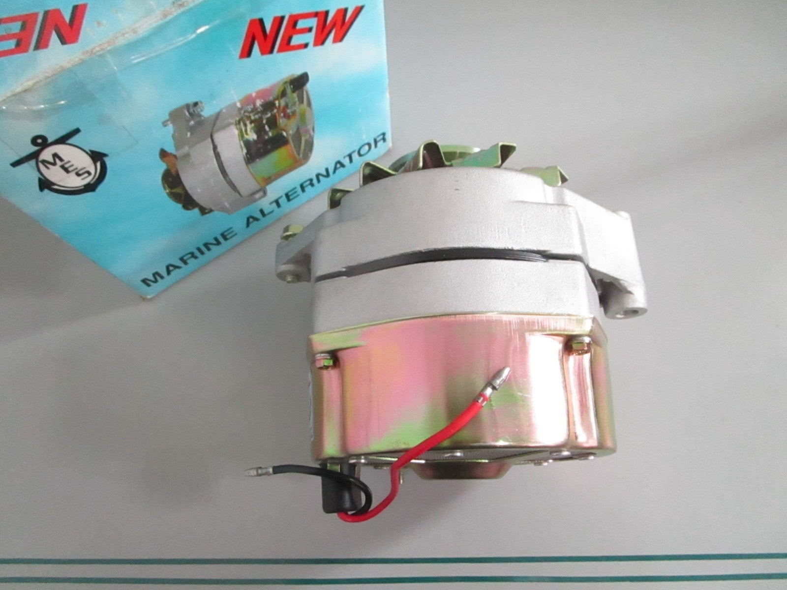 NEW 3186M MES Marine 12V 61AMP Alternator 0820
