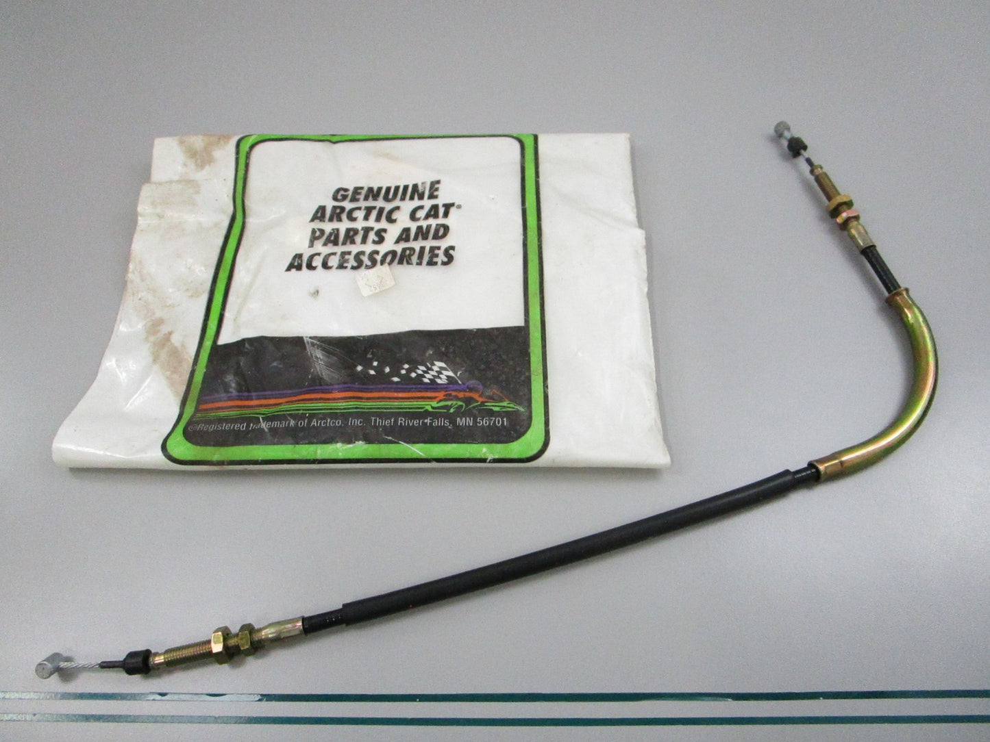 Arctic Cat NEW OEM Rear Brake Cable 0487-010 250 300 2X4 4X4 ATV NOS 0810