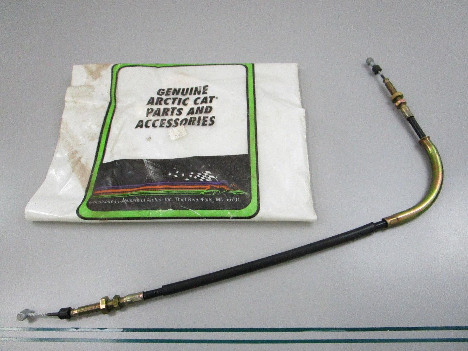 Arctic Cat NEW OEM Rear Brake Cable 0487-010 250 300 2X4 4X4 ATV NOS 0810