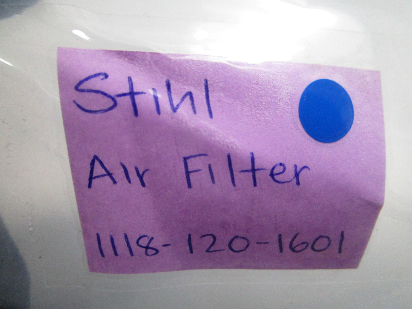 NEW OEM STIHL 1118-120-1601 Air Filter 0810