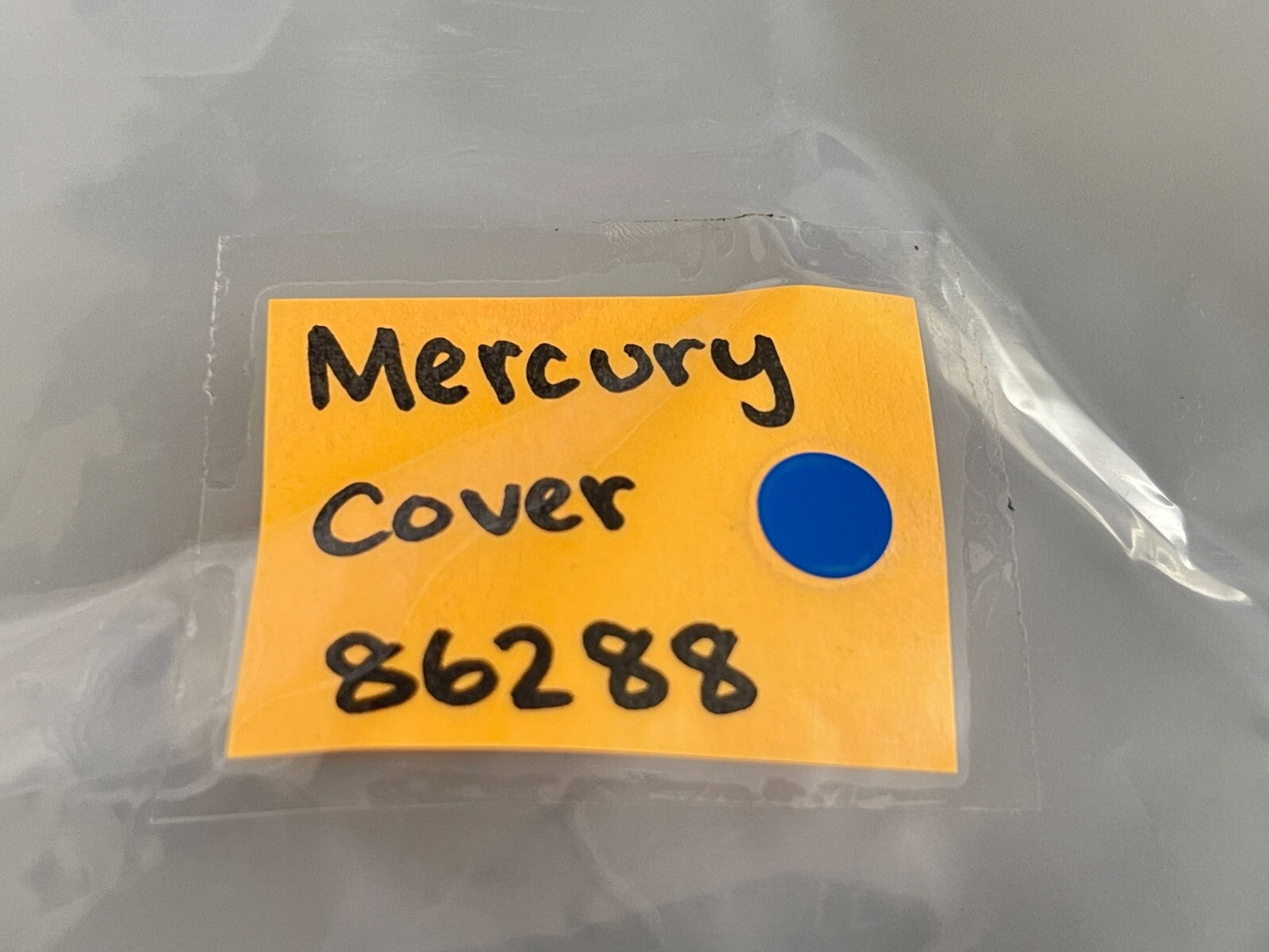 *NEW OEM* 0810 Mercury Quicksilver Cover 86288