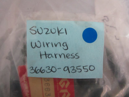 NEW OEM 36630-93550 Suzuki Wiring Harness 0820