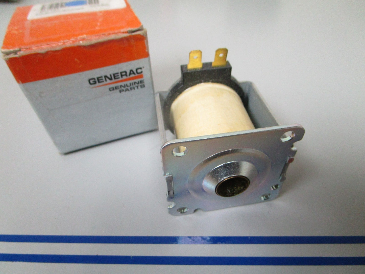 NEW OEM 0J7137 Generac Solenoid Shutoff 0720