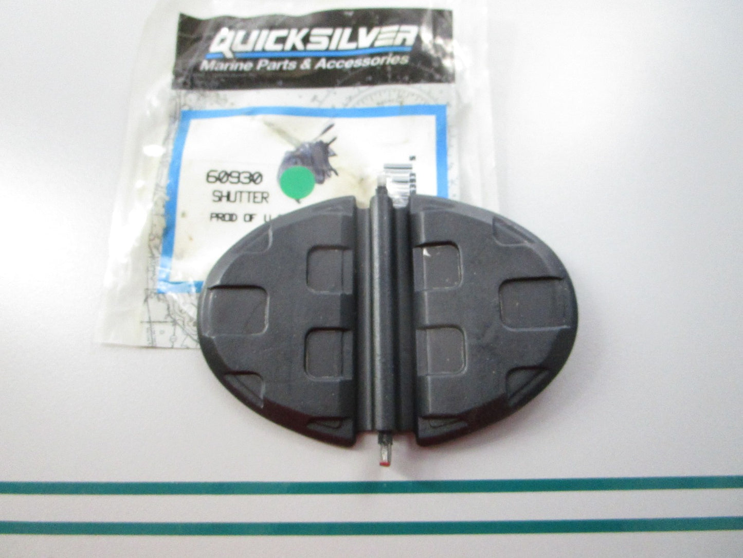 NEW OEM 60930 Mercury Quicksilver Shutter 0810