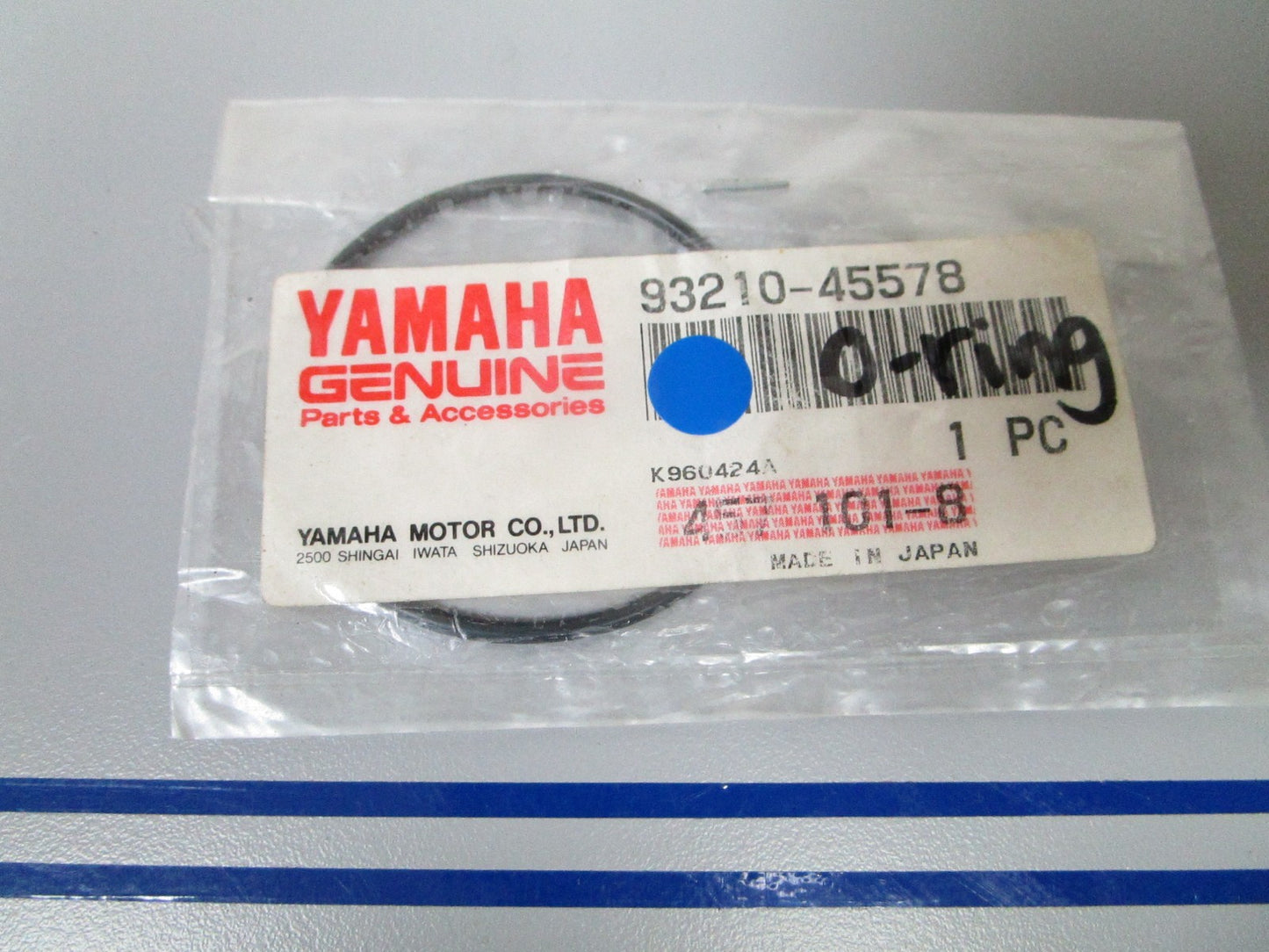 NEW OEM 93210-45578 Yamaha O-Ring 0720
