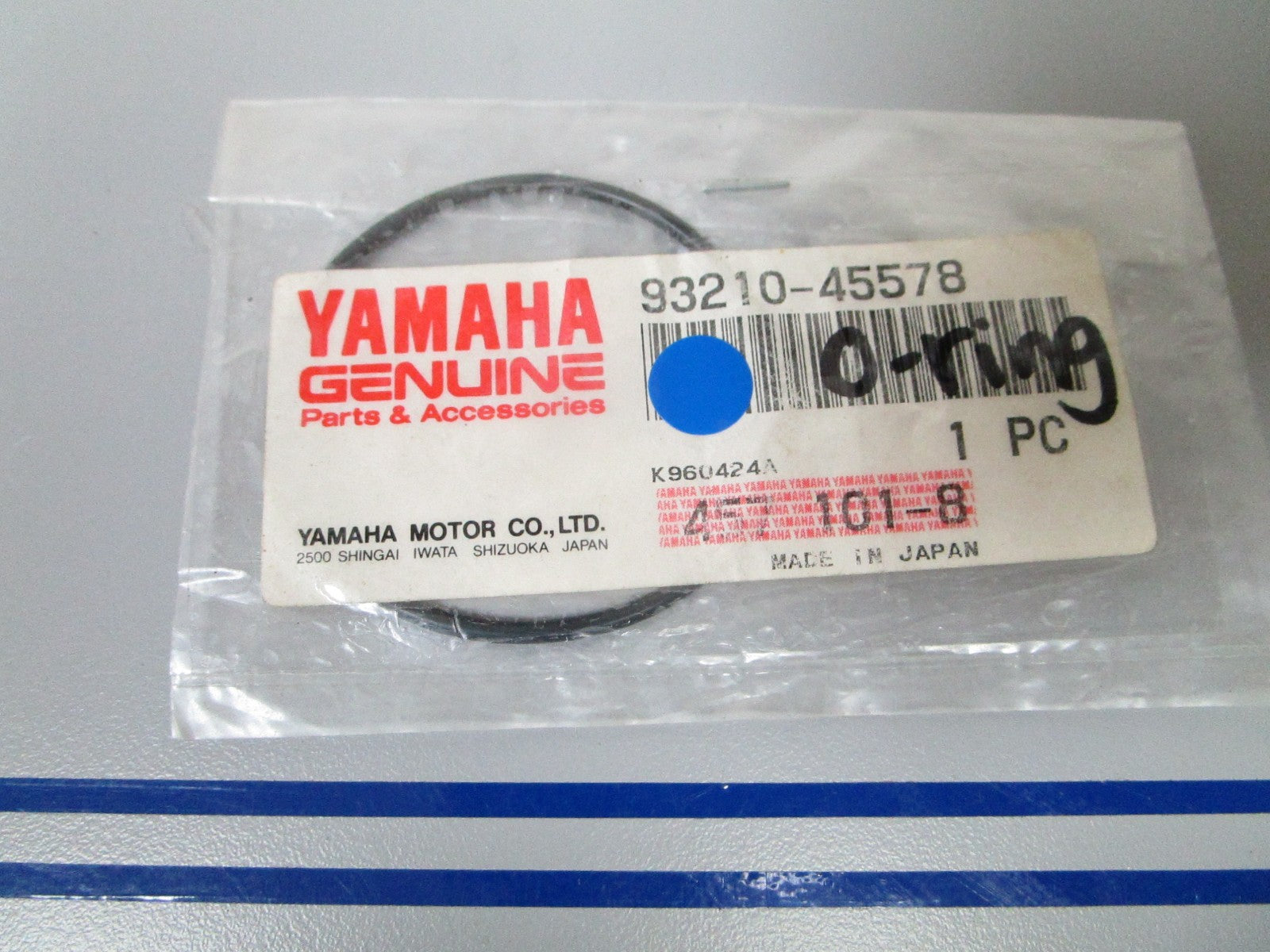 NEW OEM 93210-45578 Yamaha O-Ring 0720