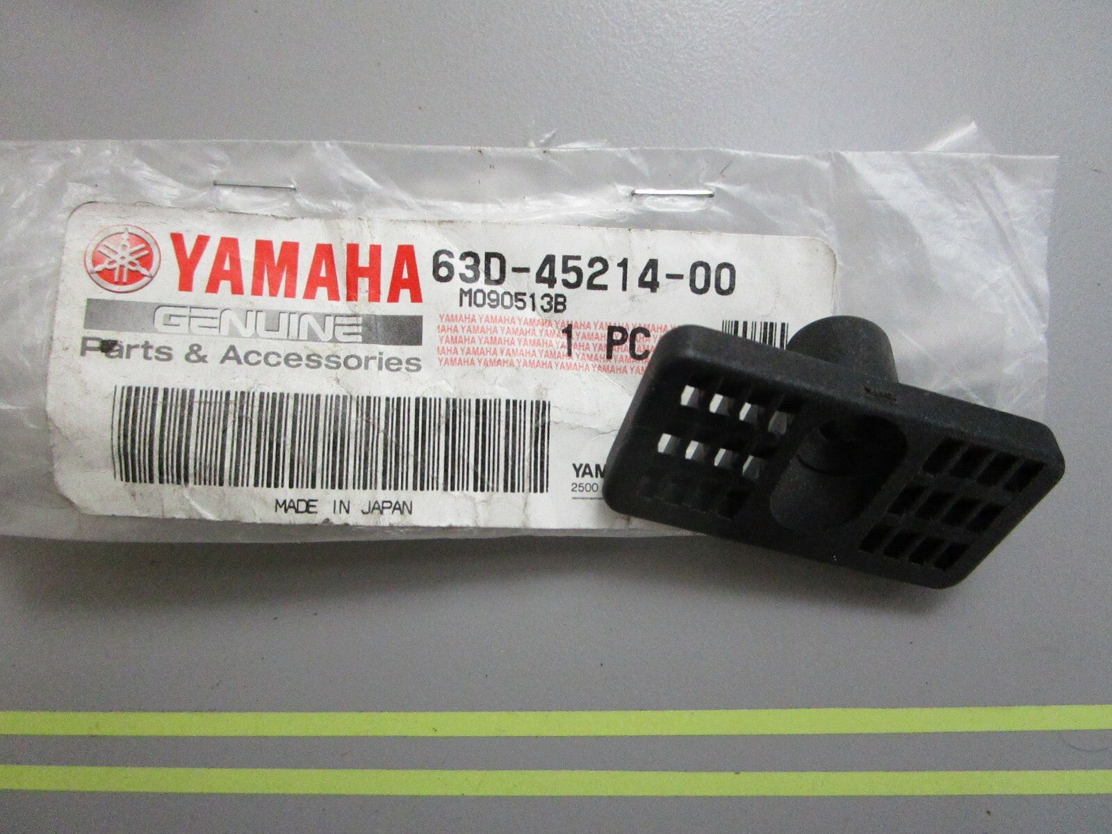 *NEW OEM* 0810 Yamaha Water Inlet Cover 63D-45214-00-00