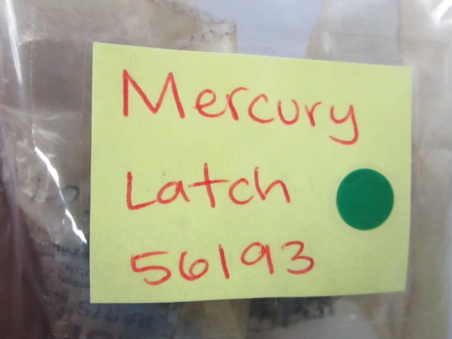 NEW OEM (LOT OF 2) 56193 Mercury Quicksilver Latch 0810