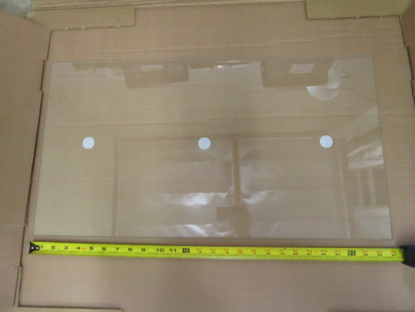 Whirlpool NEW OEM Refrigerator Glass Shelf WPW10165870 NOS Genuine Part 0820