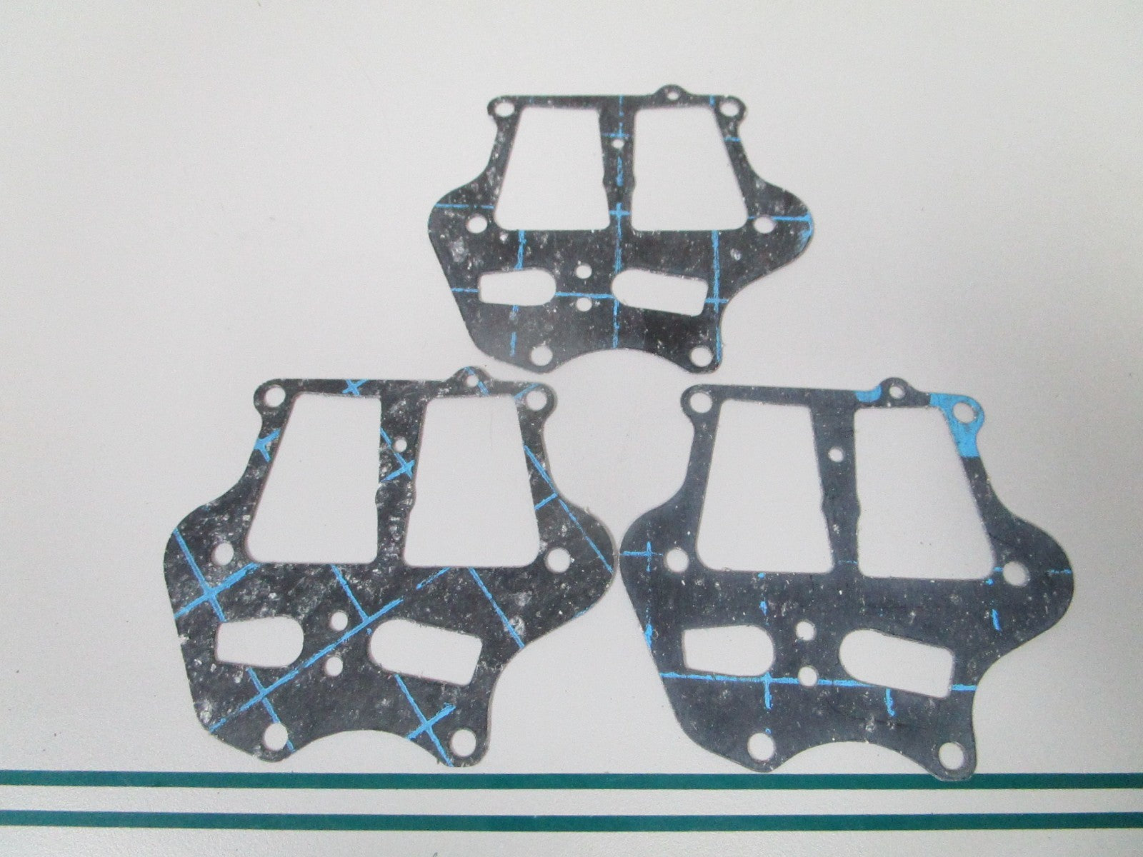 NEW OEM (LOT OF 3) 203378 0203378 OMC Johnson Evinrude Gasket 0810