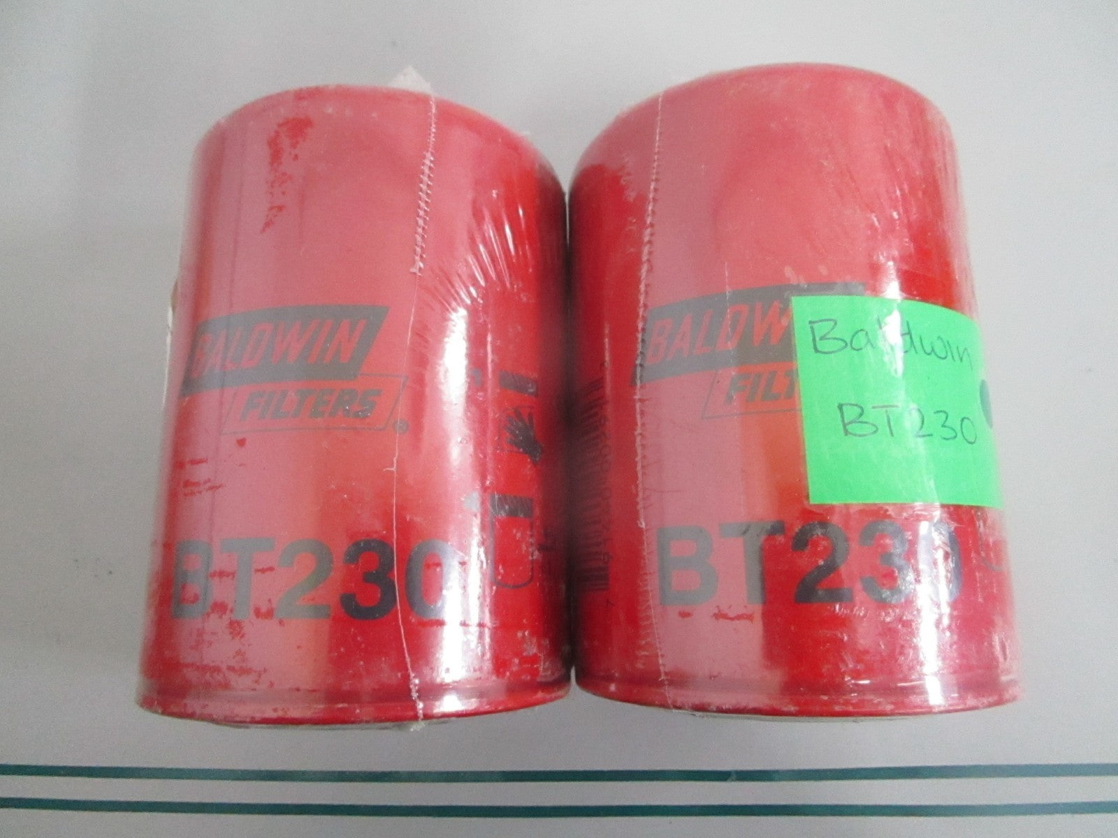 Baldwin NEW Lube Oil Filter BT230 Spin-On CAT 8N9586 Hino Mack LOT OF 2 NOS 0820