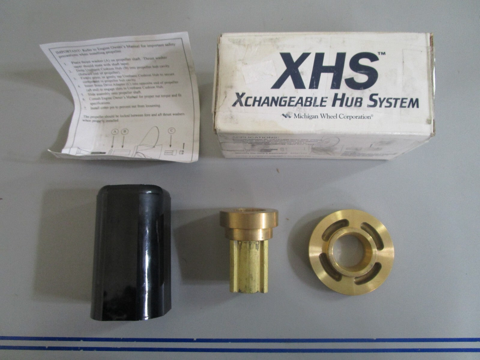 *NEW* 0820 Michigan Wheel Xchangeable Hub Ssyem 103