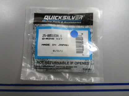*NEW OEM* 0810 Mercury Quicksilver O-Ring Kit 25-85183A 1