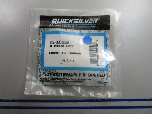 *NEW OEM* 0810 Mercury Quicksilver O-Ring Kit 25-85183A 1