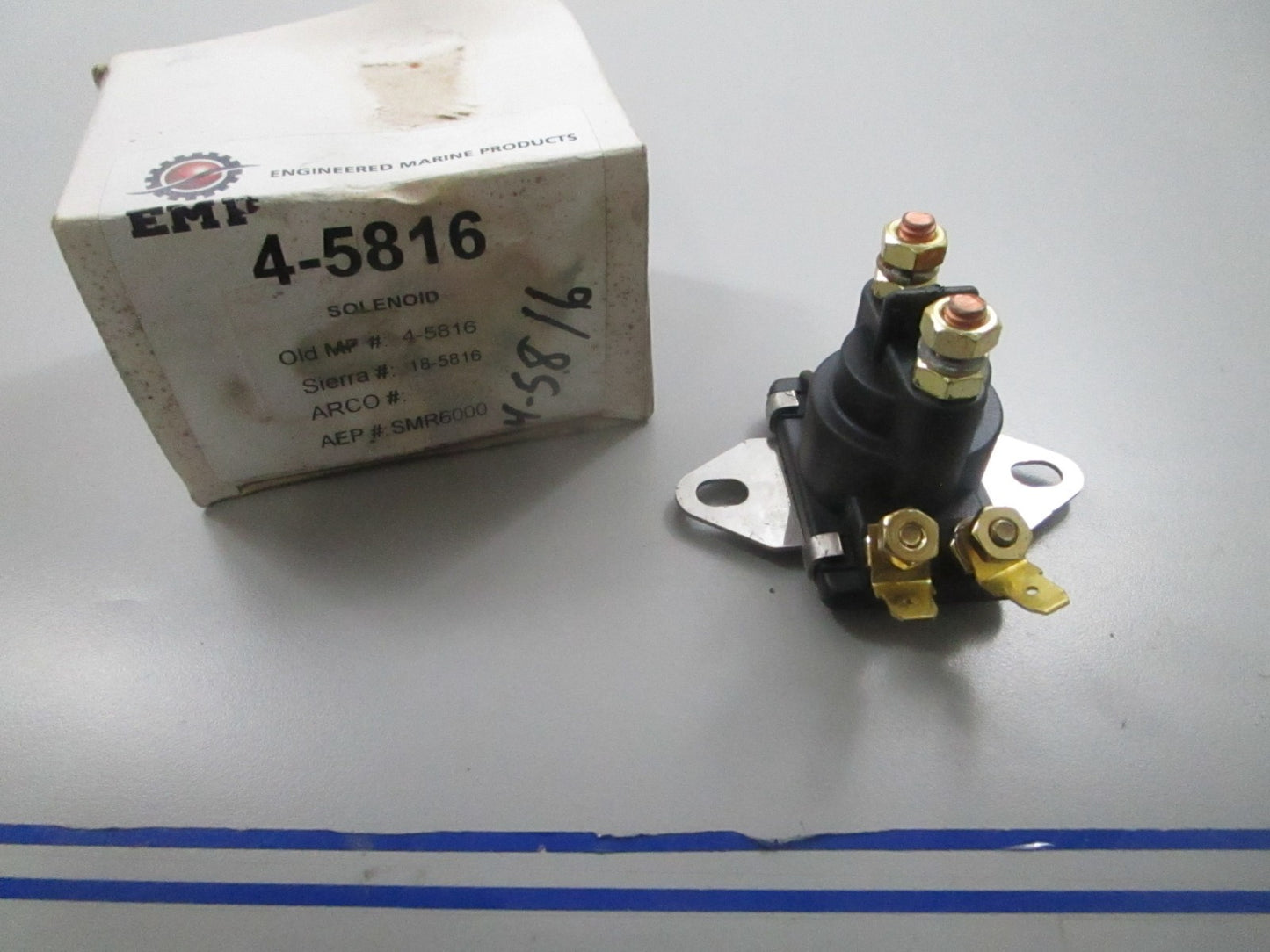 *NEW* 0810 EMP Solenoid 4-5816 Replaces: Mercury 89-850189T
